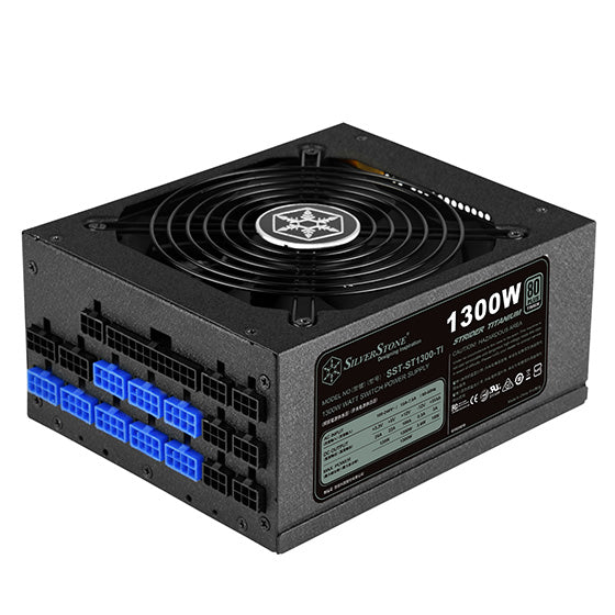 SILVERSTONE SST ST 1300W TI 80+ Titanium Fully Modular ATX 2.0 Power Supply