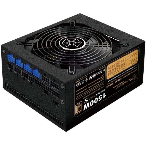 SILVERSTONE ST 1500 GS 1500W 80+ Gold Fully Modular ATX 2.0 Power Supply