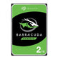 SEAGATE Barracuda 2TB 7200 RPM Desktop HDD