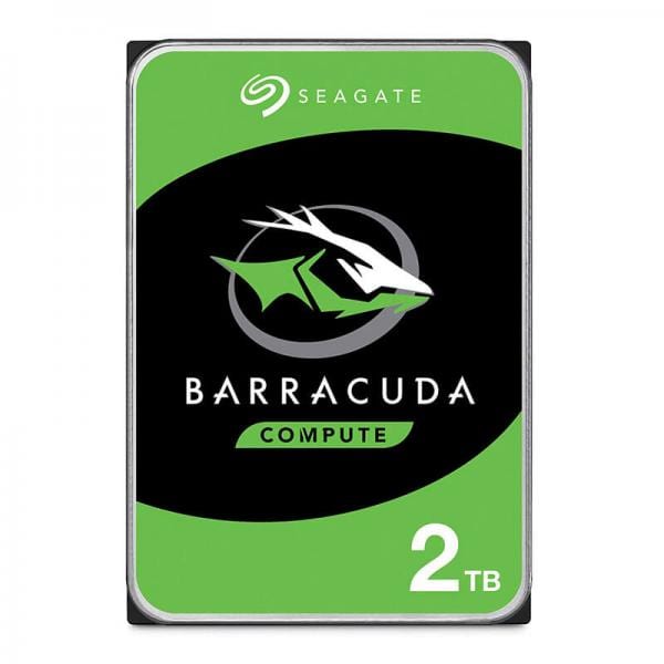 SEAGATE Barracuda 2TB 7200 RPM Desktop HDD