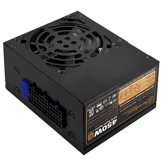 SILVERSTONE SST-ST45SF-G 450W SFX 80+ Gold Fully Modular Power Supply (450 W)