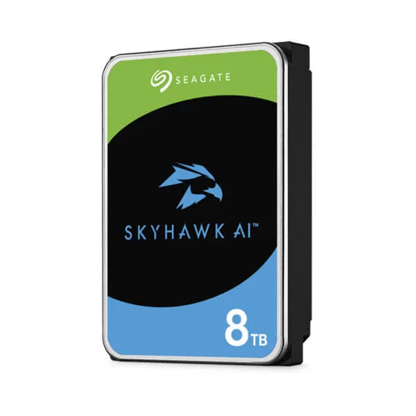 SEAGATE Skyhawk AI 8TB Surveillance Desktop Internal HDD