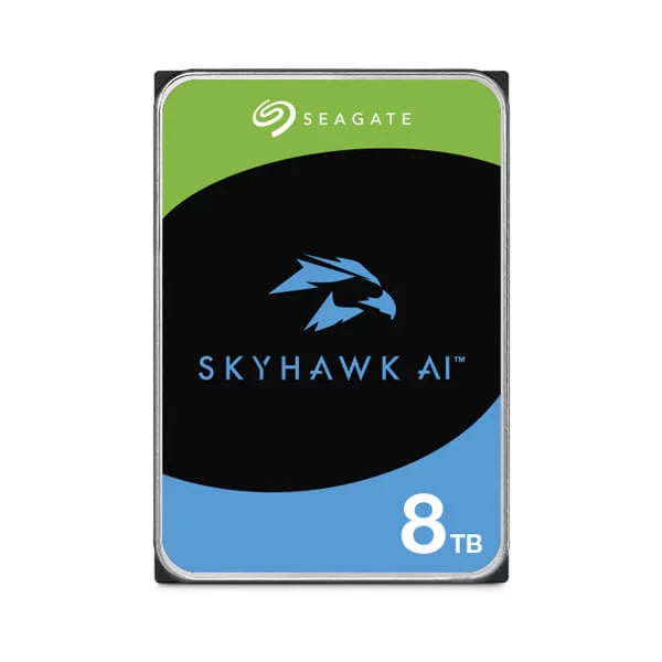 SEAGATE Skyhawk AI 8TB Surveillance Desktop Internal HDD