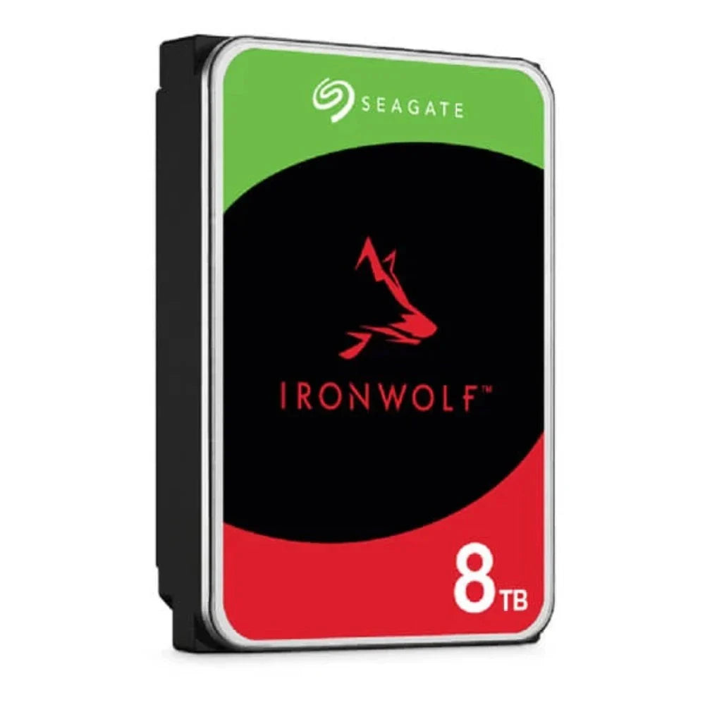 SEAGATE IronWolf 8TB NAS 7200 RPM Internal HDD