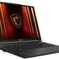 MSI STEALTH A16 AI+ AMD RYZEN AI 9 HX 12 CORE 370 - (32 GB/2 TB SSD/WINDOWS 11 HOME/12 GB GRAPHICS/NVIDIA GEFORCE RTX 5070 TI/240 HZ) STEALTH A16 AI+ A3XWHG-049IN GAMING LAPTOP (16 INCH, CORE BLACK, 2.1 KG)