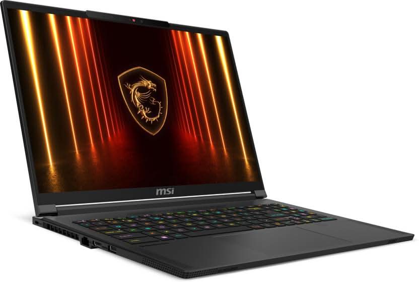 MSI STEALTH A16 AI+ AMD RYZEN AI 9 HX 12 CORE 370 - (32 GB/2 TB SSD/WINDOWS 11 HOME/12 GB GRAPHICS/NVIDIA GEFORCE RTX 5070 TI/240 HZ) STEALTH A16 AI+ A3XWHG-049IN GAMING LAPTOP (16 INCH, CORE BLACK, 2.1 KG)