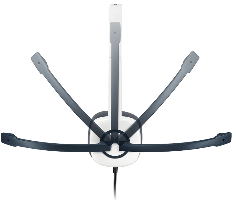 LOGITECH H150 WIRED STEREO HEADSET WITH MIC