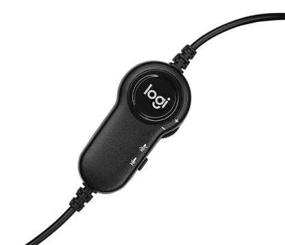 LOGITECH H150 WIRED STEREO HEADSET WITH MIC