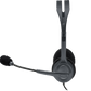 LOGITECH H111 WIRED STEREO HEADSET WITH MIC