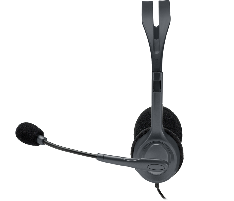 LOGITECH H111 WIRED STEREO HEADSET WITH MIC
