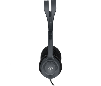 LOGITECH H111 WIRED STEREO HEADSET WITH MIC