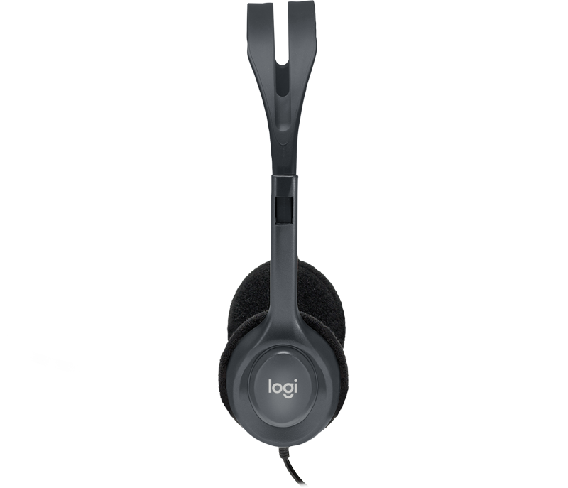 LOGITECH H111 WIRED STEREO HEADSET WITH MIC