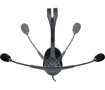 LOGITECH H111 WIRED STEREO HEADSET WITH MIC