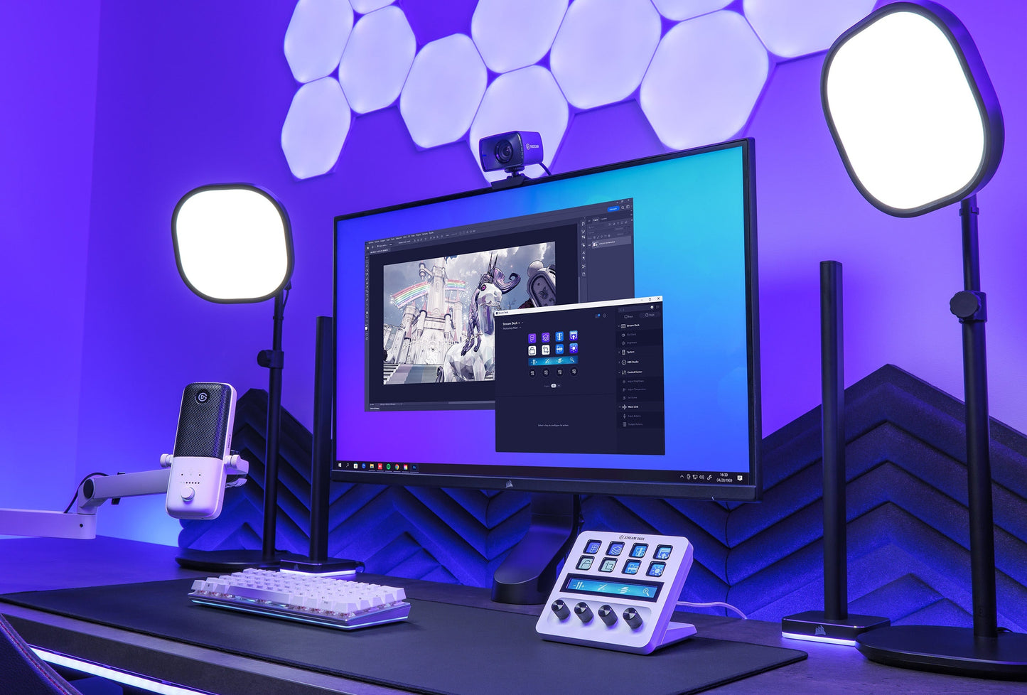 ELGATO STREAM DECK PLUS WHITE 10GBD9911