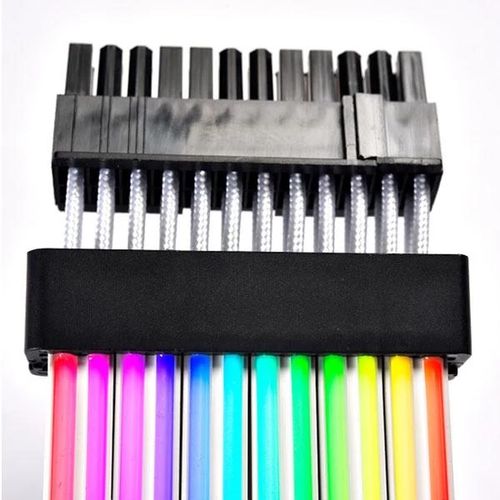 LIAN LI Strimer Plus V2 24-Pin ARGB Motherboard Extension Cable