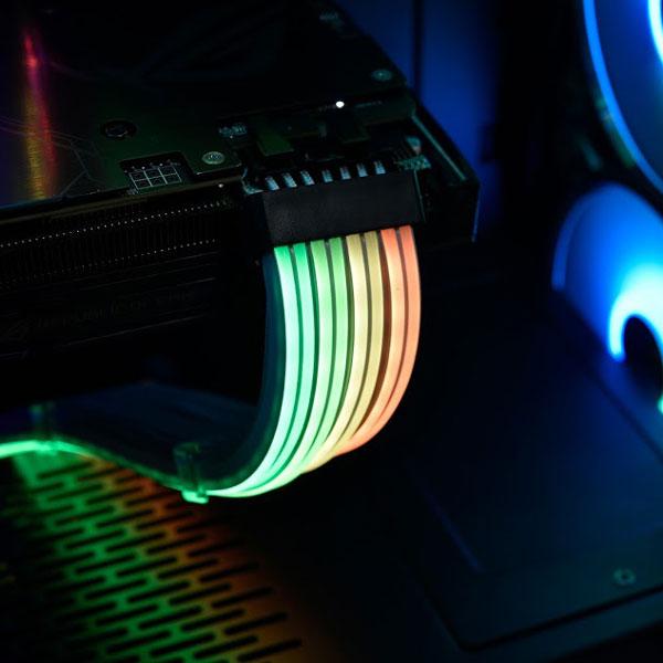 LIAN LI Strimer Plus 8-Pin ARGB GPU Extension Cable