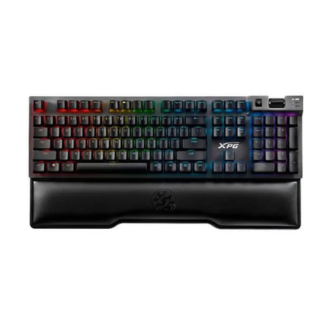 ADATA XPG Summoner Full Size RGB Mechanical Wired Gaming Keyboard (Gun-Metal Grey) (Cherry MX Blue) (Clicky Switch) (SUMMONER-CHERRY-MX-RGB-BLUE)