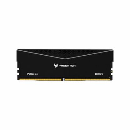 PREDATOR PALLASII DDR5 HEATSINK U-DIMM 6000MHZ 64GB (32GB*2) BLACK BL.9BWWR.436