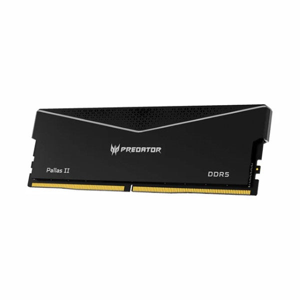 PREDATOR PALLASII DDR5 HEATSINK U-DIMM 6000MHZ 64GB (32GB*2) BLACK BL.9BWWR.436