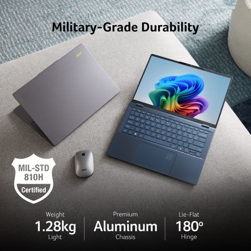 ACER SF14-51 NX.J2HSI.001 [ULTRA7-256V/16GB/1TB SSD/WIN11 HOME+MS24/14.0"/INTEGRATED GRAPHICS/1 YEAR(S)/BLUE]