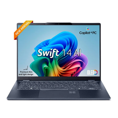 ACER SF14-51 NX.J2HSI.001 [ULTRA7-256V/16GB/1TB SSD/WIN11 HOME+MS24/14.0"/INTEGRATED GRAPHICS/1 YEAR(S)/BLUE]