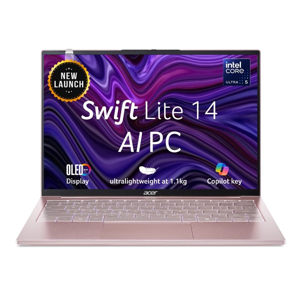 ACER SWIFT LITE NX.DB8SI.001 [ULTRA5-115U/16GB/512GB SSD/WIN11 HOME+MS24/14.0"/INTEGRATED GRAPHICS/1 YEAR(S)/SUNSET COPPER]