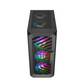ANT ESPORTS SX5 ARGB ATX Mid Tower Cabinet (Black)