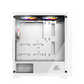 ANT ESPORTS SX7 ARGB ATX Mid Tower Cabinet (White)