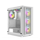 ANT ESPORTS SX7 ARGB ATX Mid Tower Cabinet (White)