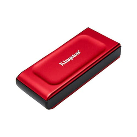 KINGSTON XS1000R 1TB USB Gen2 External Solid State Drive ( SSD ) ( Red ) - Mehta Brothers Shop