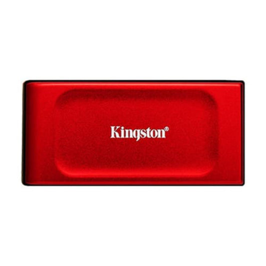 KINGSTON XS1000R 1TB USB Gen2 External Solid State Drive ( SSD ) ( Red ) - Mehta Brothers Shop