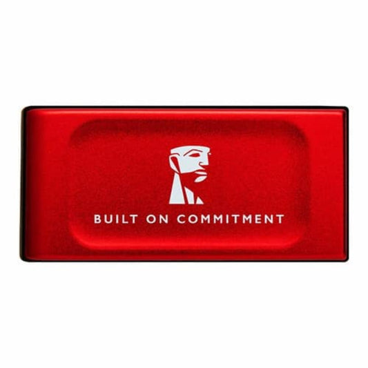 KINGSTON XS1000 2TB USB Gen2 External Solid State Drive ( SSD ) ( RED ) - Mehta Brothers Shop