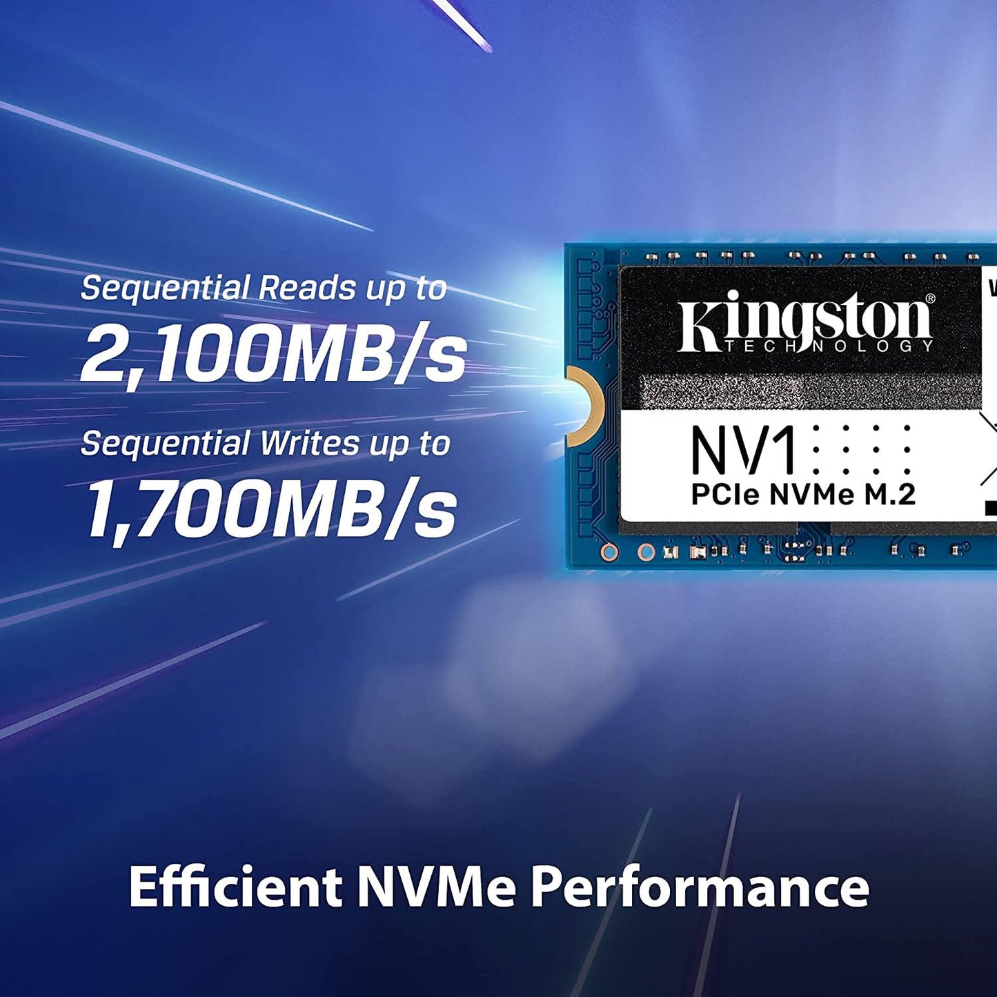 KINGSTON NV1 1TB NVME M.2 SSD