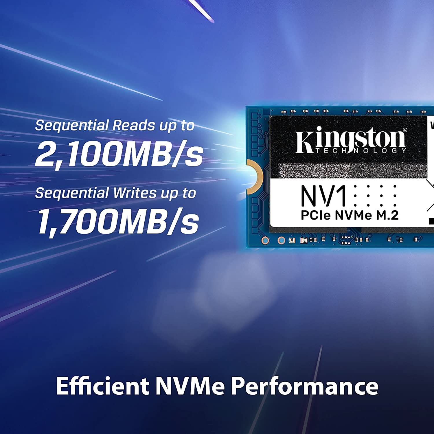 KINGSTON NV1 1TB NVME M.2 SSD