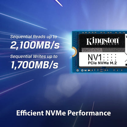 KINGSTON NV1 1TB NVME M.2 SSD