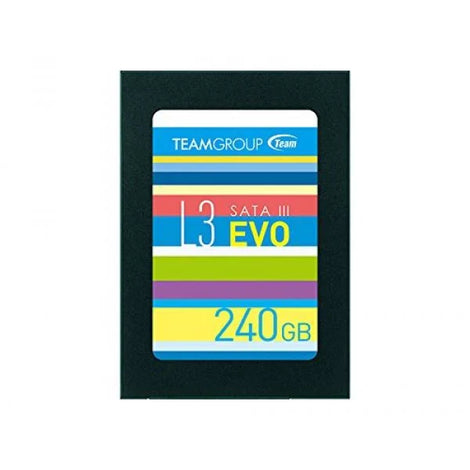 TEAM GROUP L3 EVO 240GB 2.5 SATA SATA 3 Solid State Drive (SSD)