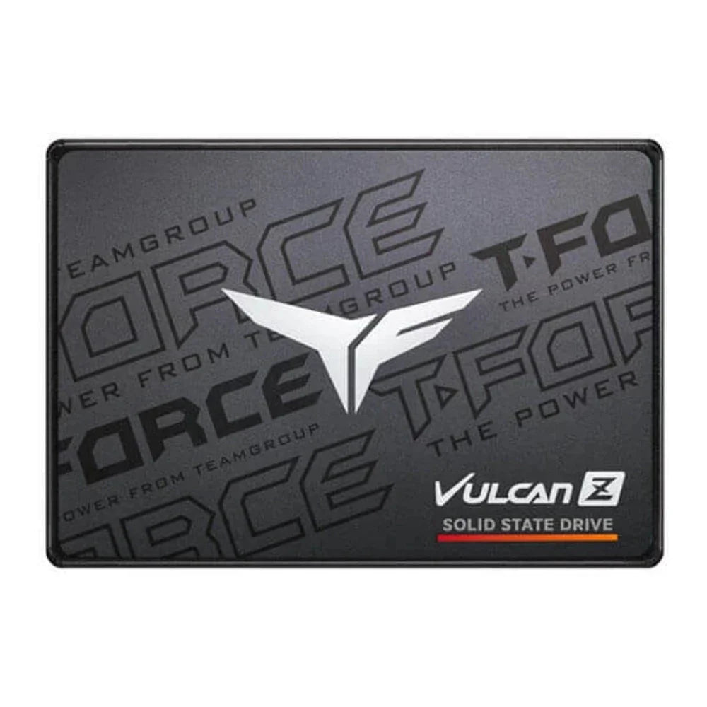 TEAM GROUP T-Force Vulcan Z 2TB 2.5 SATA SATA 3 Solid State Drive (SSD)