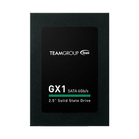 TEAM GROUP GX1 480GB 2.5 SATA SATA 3 Internal Solid State Drive (SSD)