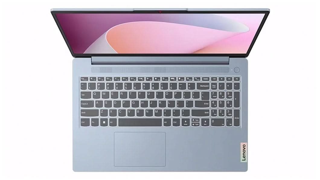 Lenovo IdeaPad Slim 3 AMD Ryzen 5 7520U, 16GB, 512GB SSD, Integrated AMD Radeon 610M, 15.6 Inch FHD, Win 11 Home, MS Office 2024, Arctic Grey, 82XQ00W4IN