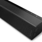 PHILIPS TAB7305 WITH WIRELESS SUBWOOFER, DOLBY AUDIO, HDMI ARC, OPTICAL IN 300 W BLUETOOTH SOUNDBAR (BLACK, 2.1 CHANNEL)