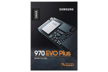SAMSUNG 970 EVO PLUS 500 GB NVME M.2 INTERNAL SSD