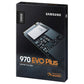 SAMSUNG 970 EVO PLUS 500 GB NVME M.2 INTERNAL SSD