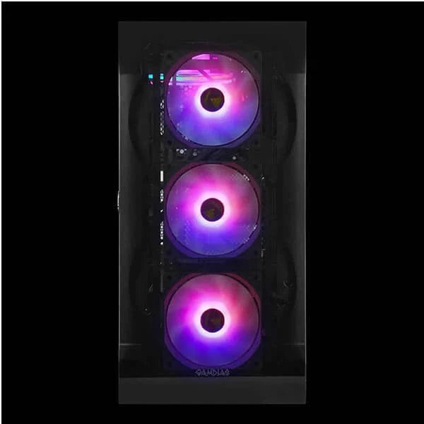 GAMDIAS Talos E2 Elite ARGB ATX Mid Tower Cabinet (Black)
