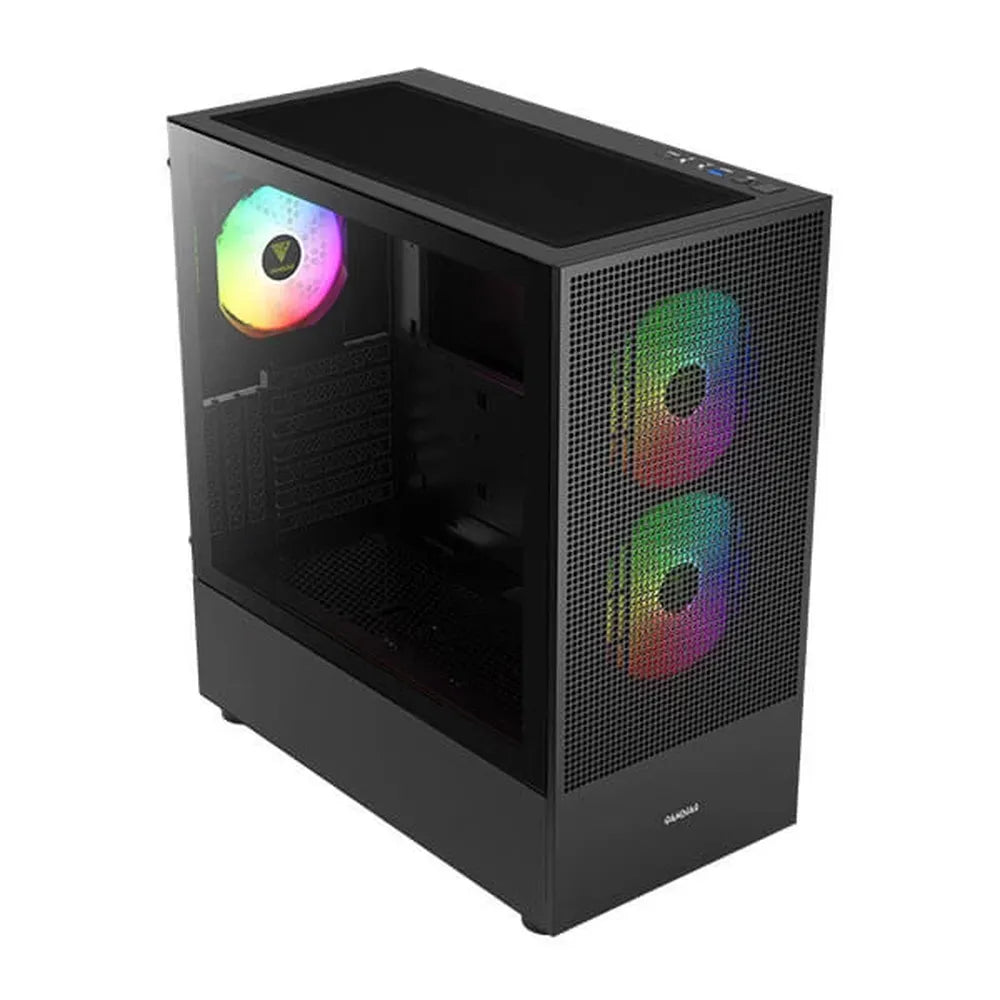 GAMDIAS Talos E3 Mesh Elite ARGB EATX Mid Tower Cabinet ( Black )