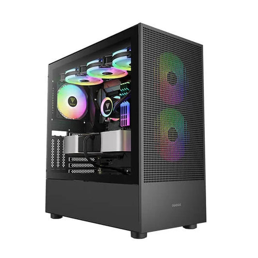 GAMDIAS Talos E3 Mesh Elite ARGB EATX Mid Tower Cabinet ( Black )