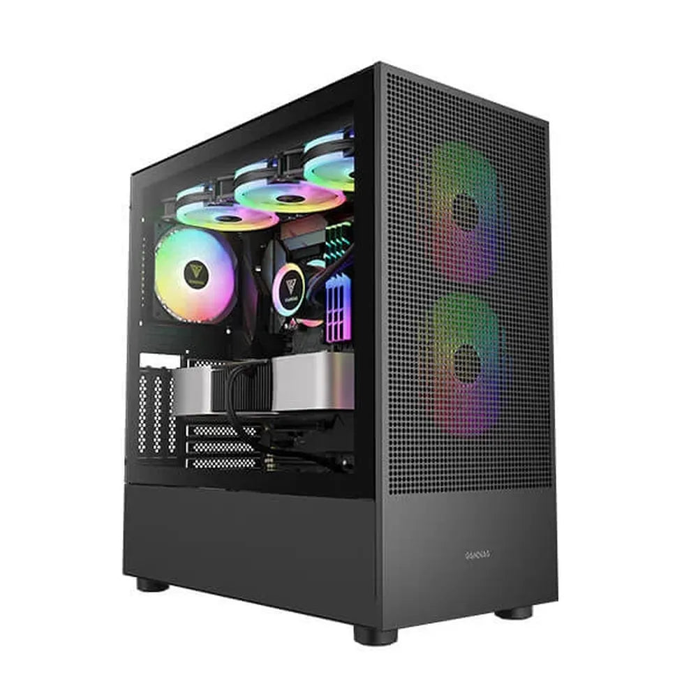 GAMDIAS Talos E3 Mesh Elite ARGB EATX Mid Tower Cabinet ( Black )