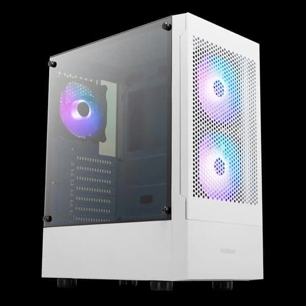 GAMDIAS Talos E3 Mesh ARGB ATX Mid Tower Cabinet (White)