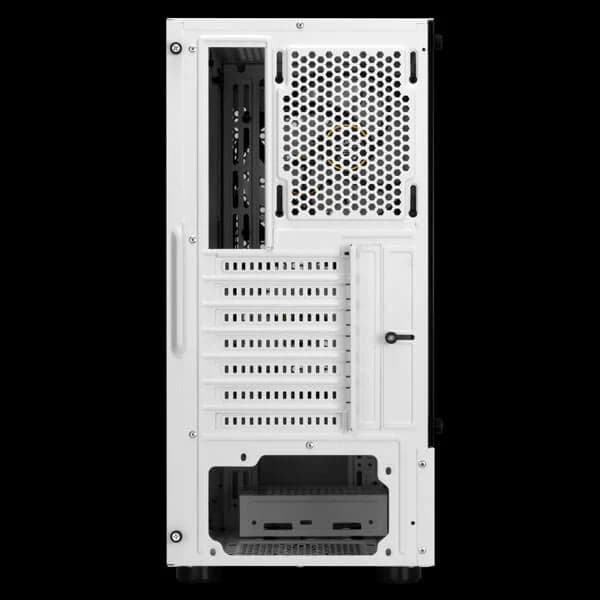 GAMDIAS Talos E3 Mesh ARGB ATX Mid Tower Cabinet (White)