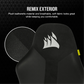 CORSAIR TC70 REMIXED BLACK GAMING CHAIR