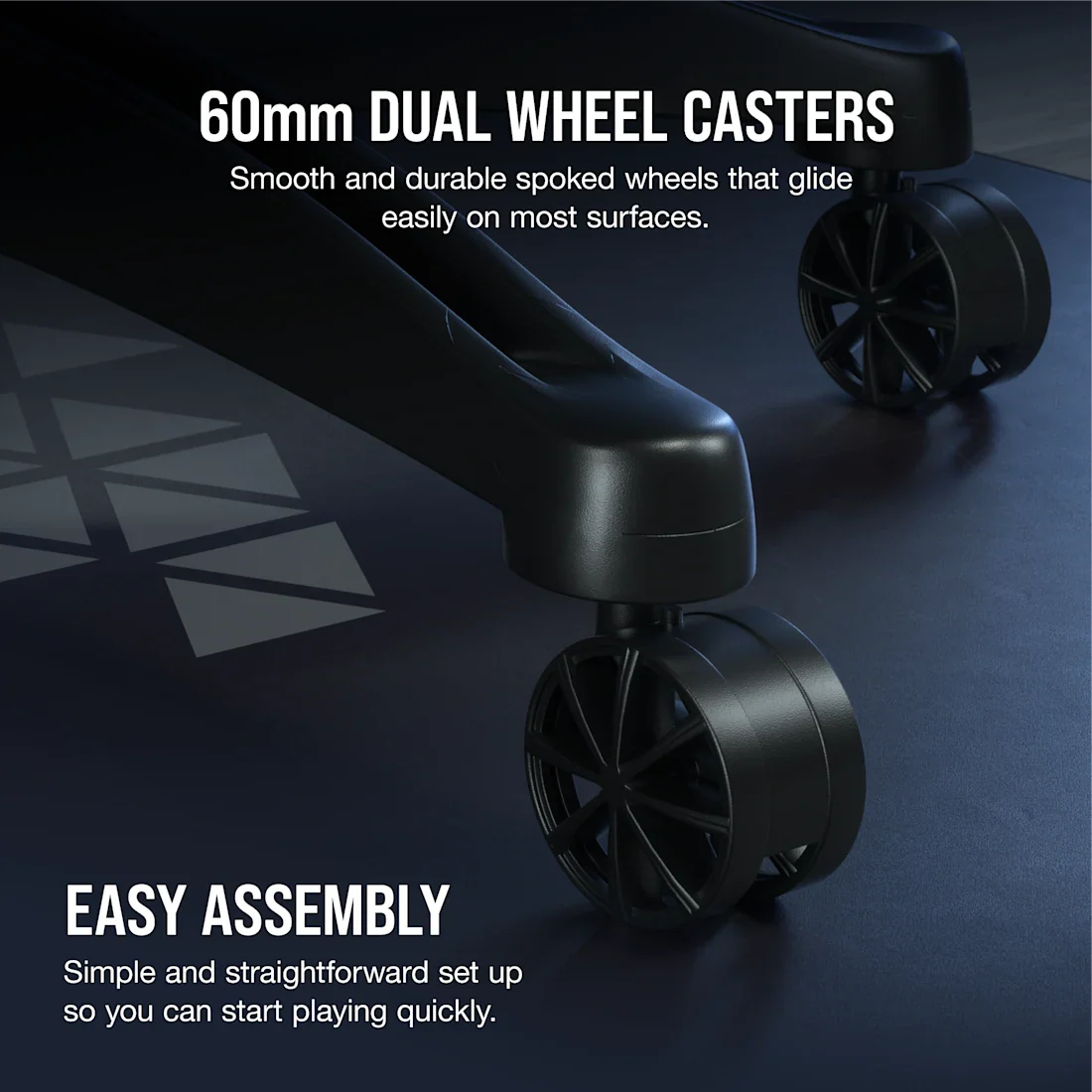 CORSAIR TC70 REMIXED BLACK GAMING CHAIR